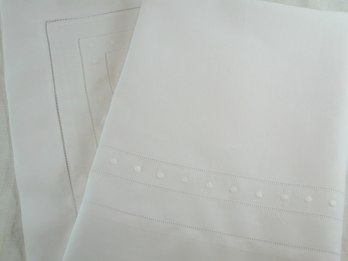 BBS-HTM003/FZ, Baby Bedsheet (Hand Embroidered)