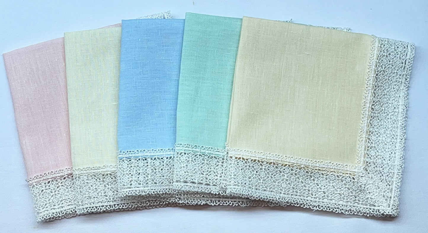 HC - Lace 50482, Handkerchieve