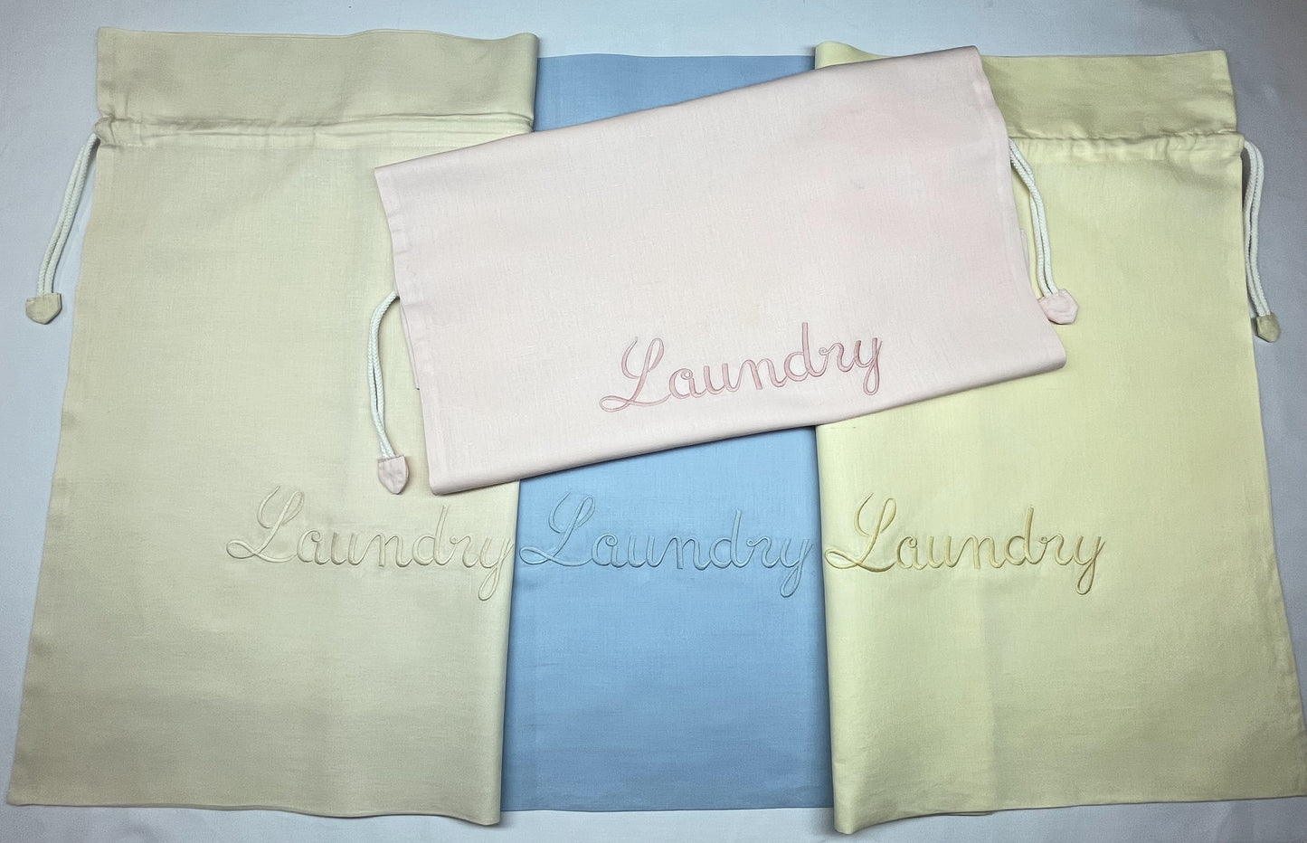 LB-Laundry, Laundry Bags (Embroidered)