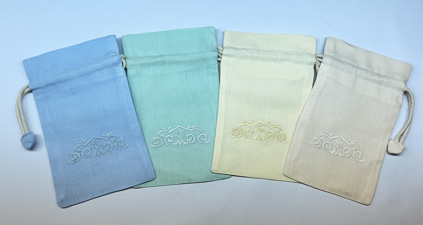 PH-Arabesco , Pouches (Hand Embroidered)