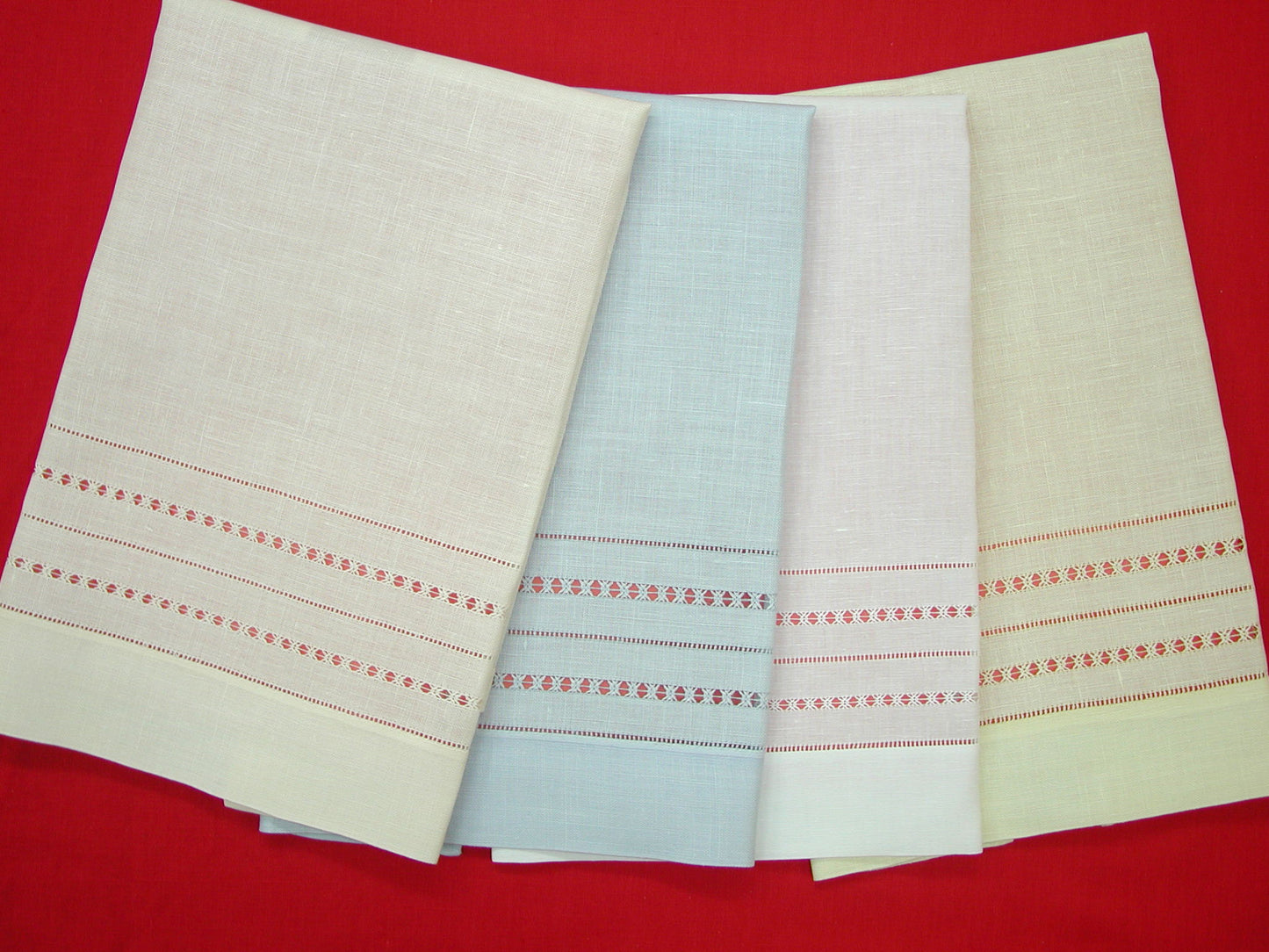 TW-59-Classic(YE), Towels (Hand Embroidered)