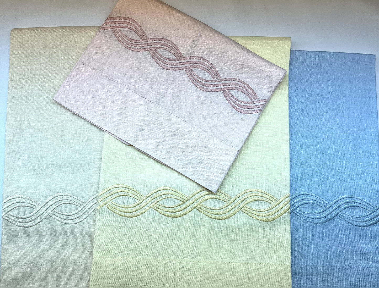 TW-59-Twill, Towels (Embroidered)