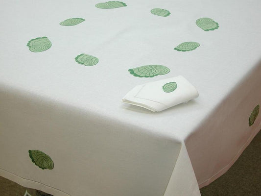 TS-89-Conca, Tablecloth (Hand Embroidered)