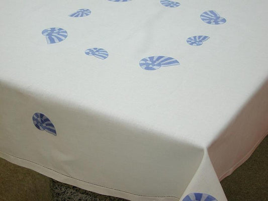 TS-89-Tofa, Tablecloth (Hand Embroidered)